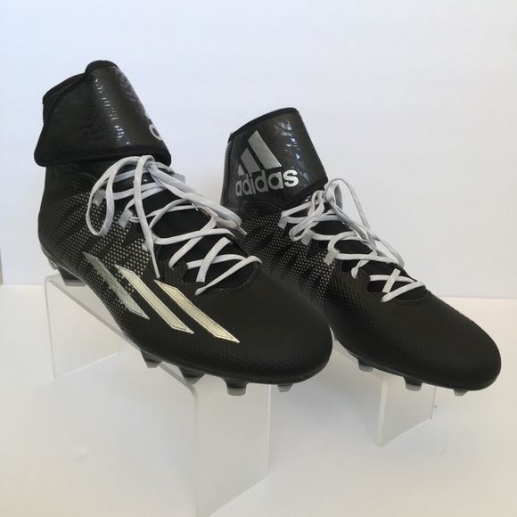 Adidas Dual Threat Mid Techfit Football Cleats - Picture 2 of 7